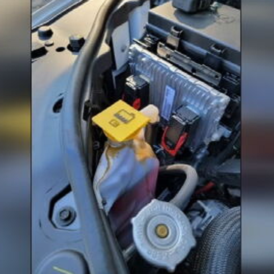 Dodge Durango Oil Leak